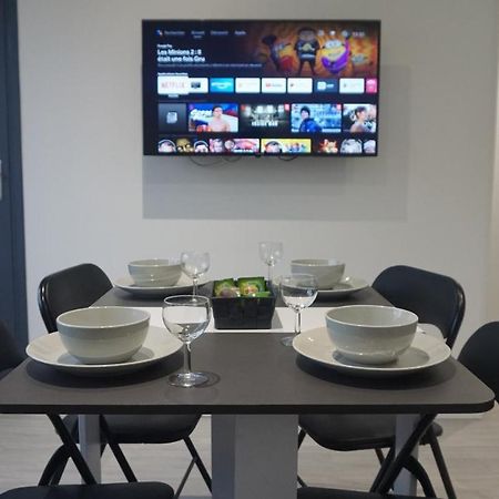 Cosy T2 Wifi Parking Proche Gare Centre Ville Saint-Quentin  Buitenkant foto