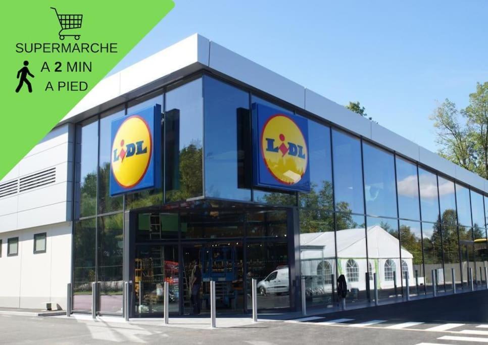 Cosy T2 Wifi Parking Proche Gare Centre Ville Saint-Quentin  Buitenkant foto