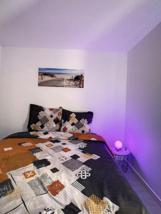 Cosy T2 Wifi Parking Proche Gare Centre Ville Saint-Quentin  Buitenkant foto
